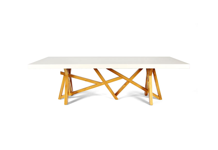 Fusion dinning table